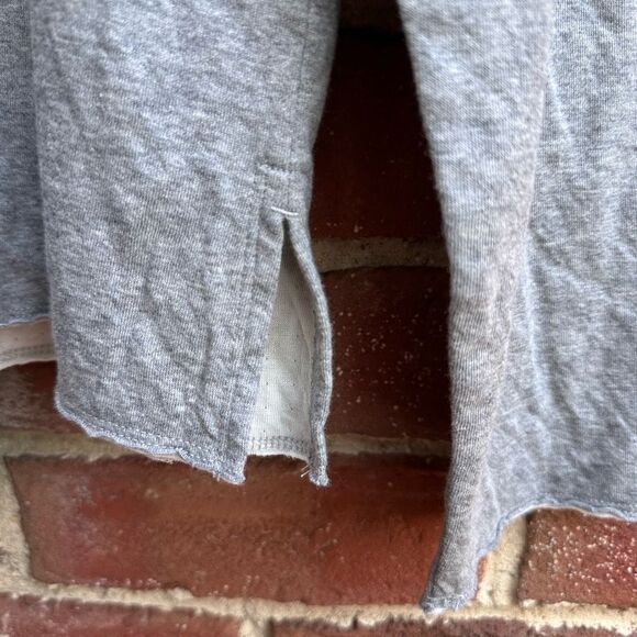 EILEEN FISHER $178 Double Layer Organic-Cotton Crew Neck Top XS - Picture 8 of 13